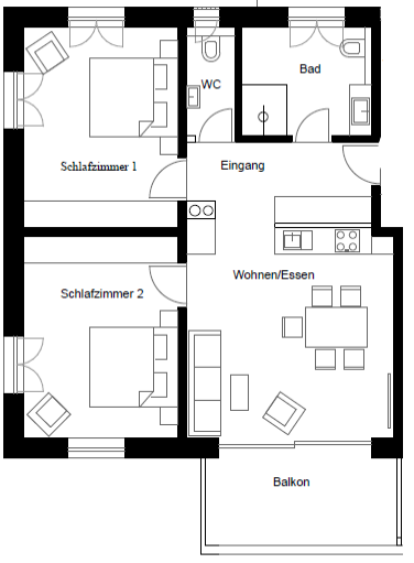 Plan Lavendel